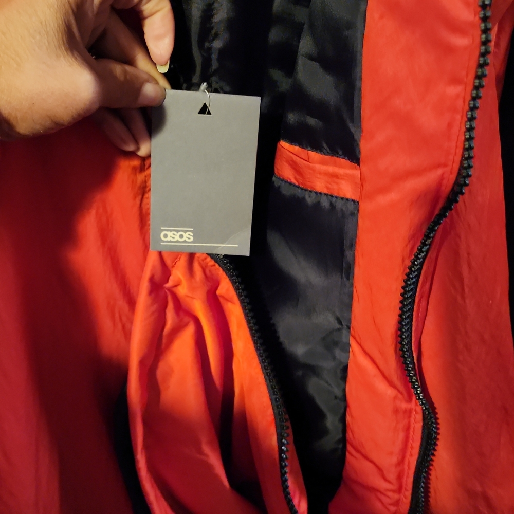 ASOS Red Performance Jacket - Picture 4 of 5